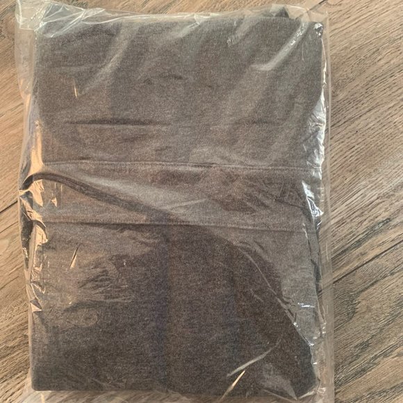 NWT LANDS' END GIRL'S KNIT JUMPER CHARCOAL HEATHER (GRAY) 12 - Picture 8 of 8